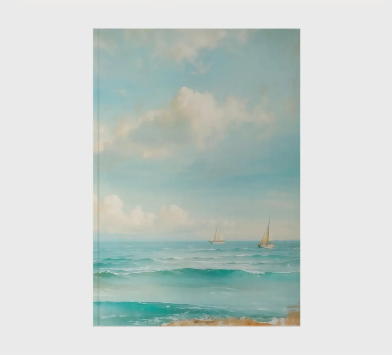 Sea Side Story No 03 notebook by treechild