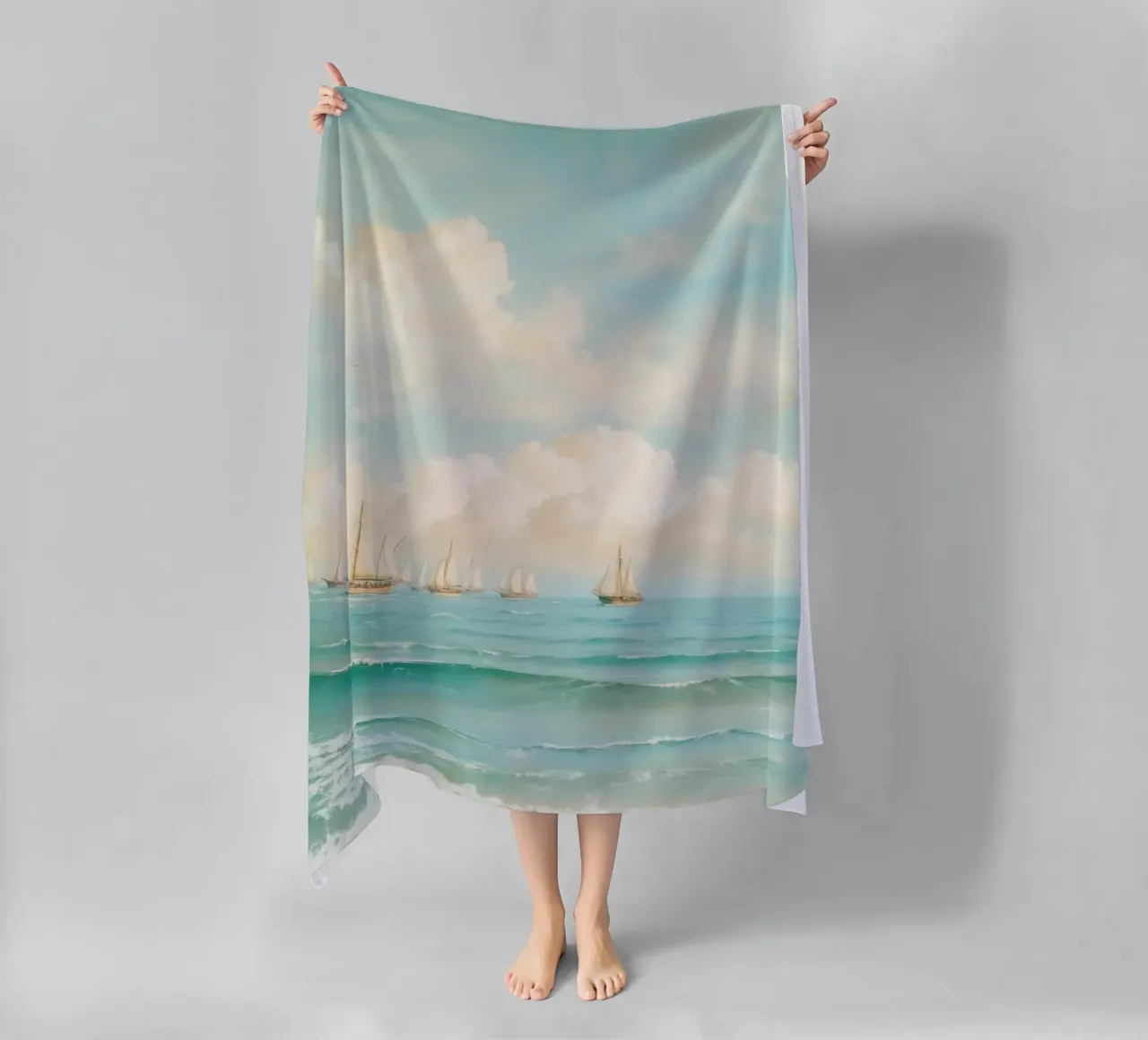 Sea Side Story No 03 telo mare da treechild