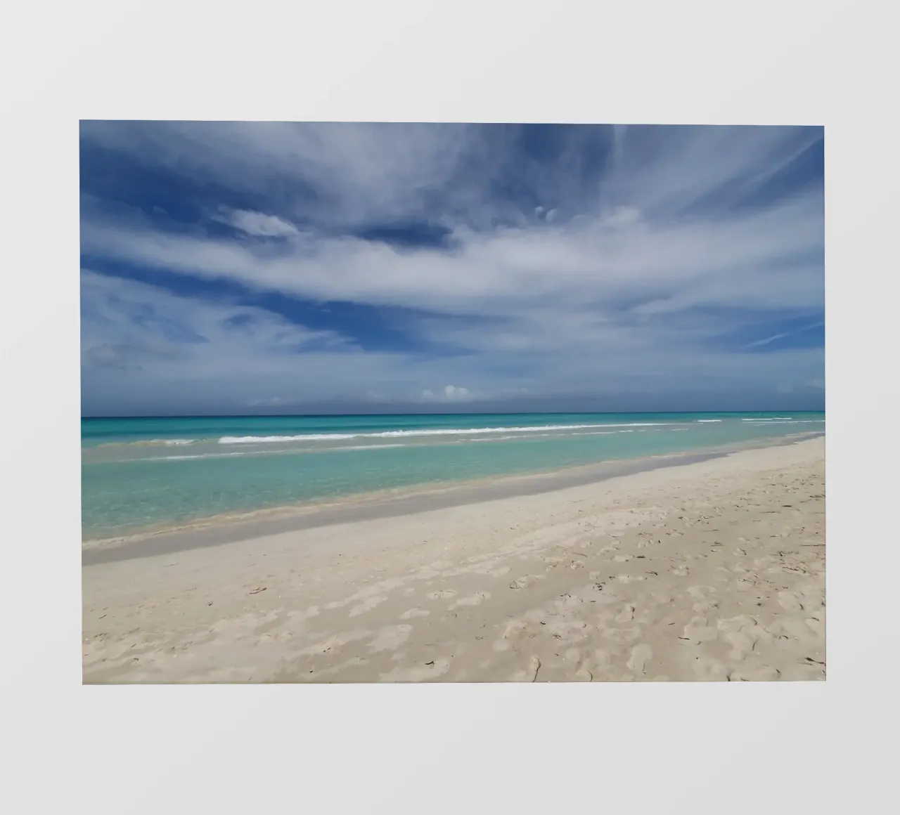 Beach on the Atlantic, motif 1 photo wallpaper by ZAMART - Fotografie