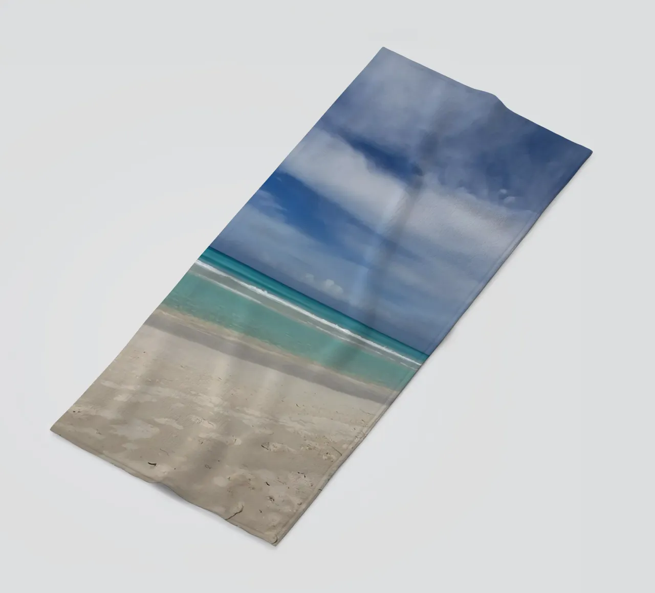 Spiaggia sull'Atlantico, motivo 1 telo mare da ZAMART - Fotografie