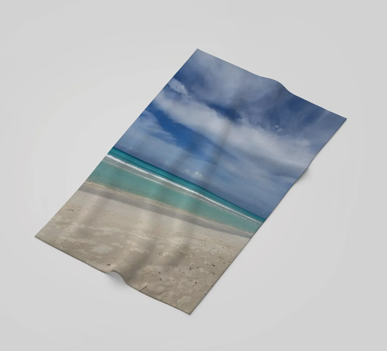 Spiaggia sull'Atlantico, motivo 1 telo mare da ZAMART - Fotografie