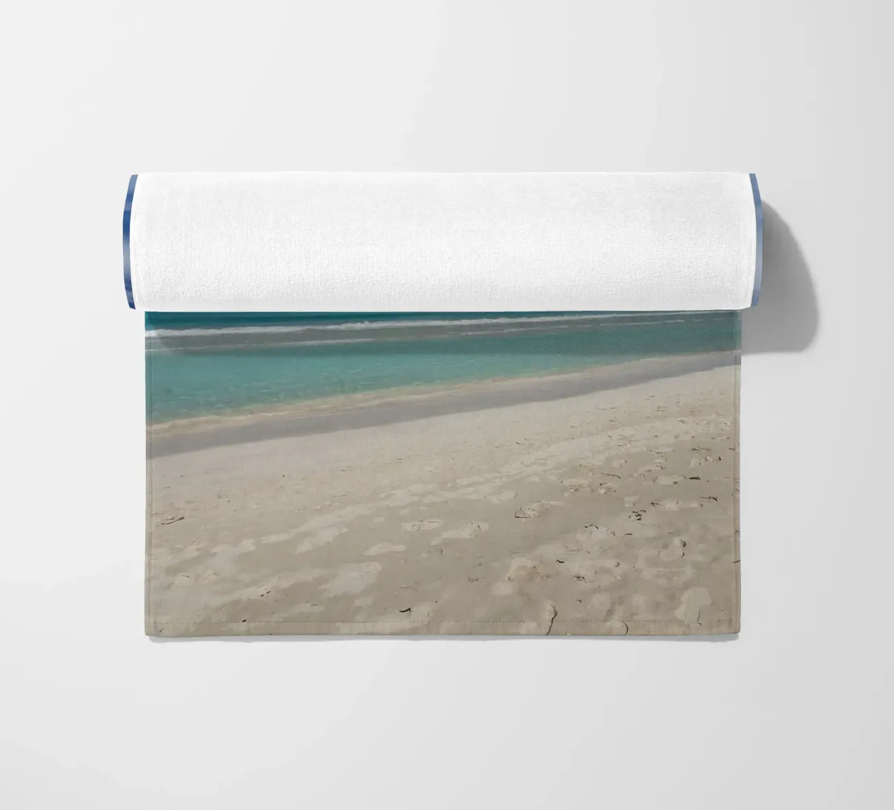 Spiaggia sull'Atlantico, motivo 1 telo mare da ZAMART - Fotografie