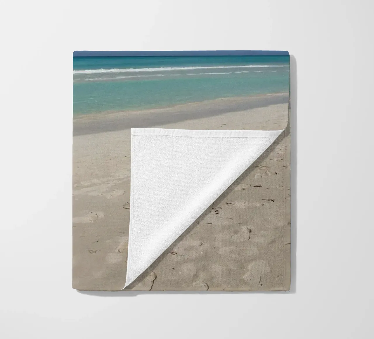 Spiaggia sull'Atlantico, motivo 1 telo mare da ZAMART - Fotografie