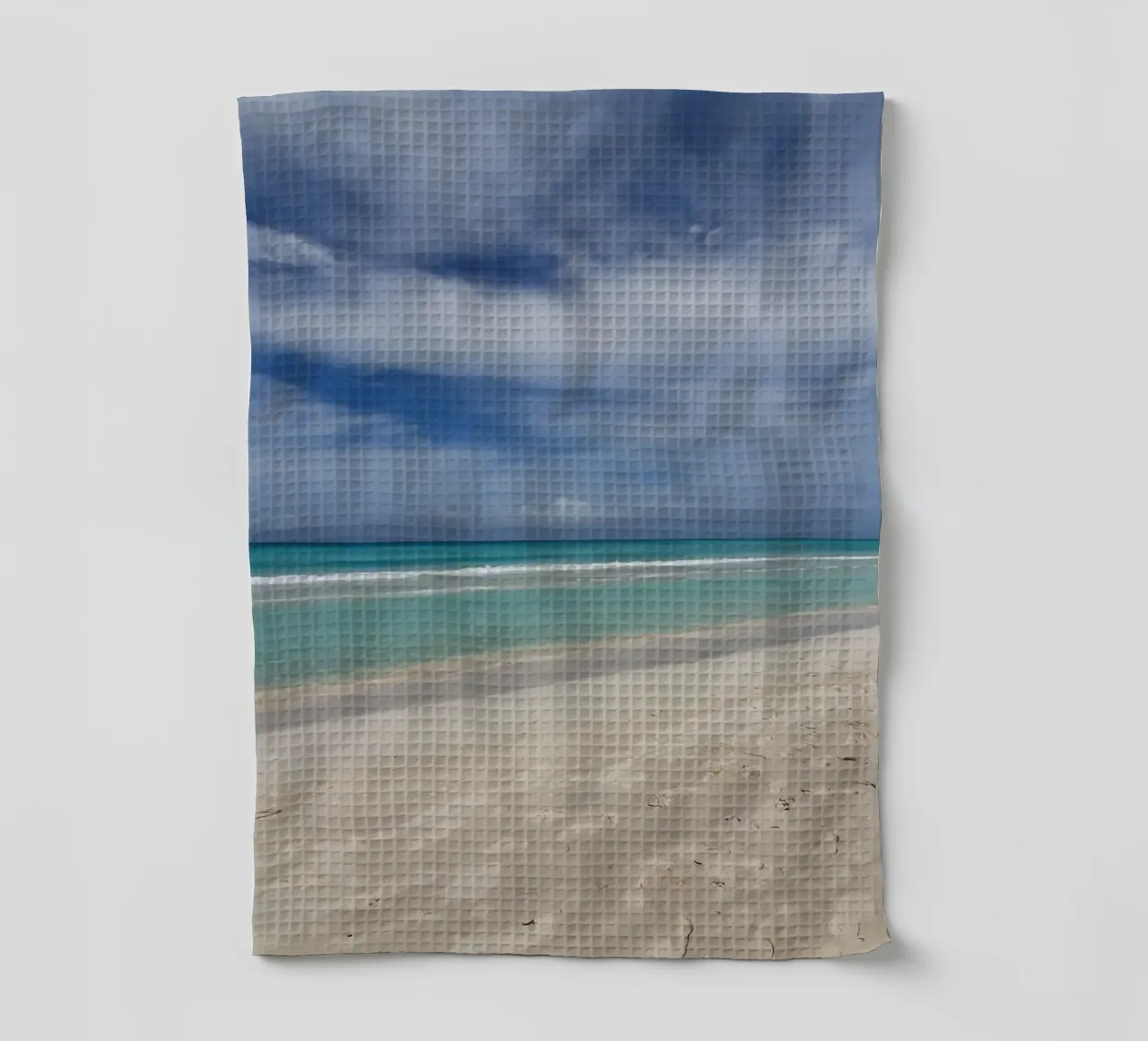 Spiaggia sull'Atlantico, motivo 1 canovaccio da cucina da ZAMART - Fotografie