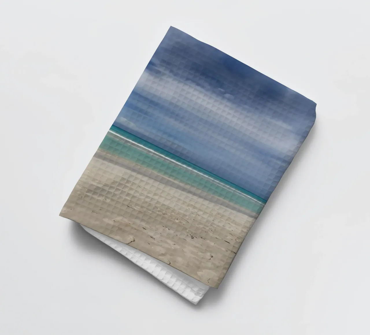 Spiaggia sull'Atlantico, motivo 1 canovaccio da cucina da ZAMART - Fotografie