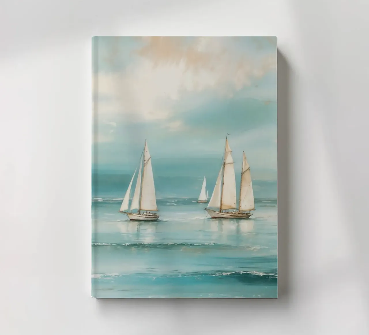Sea Side Story No 04 notebook by treechild