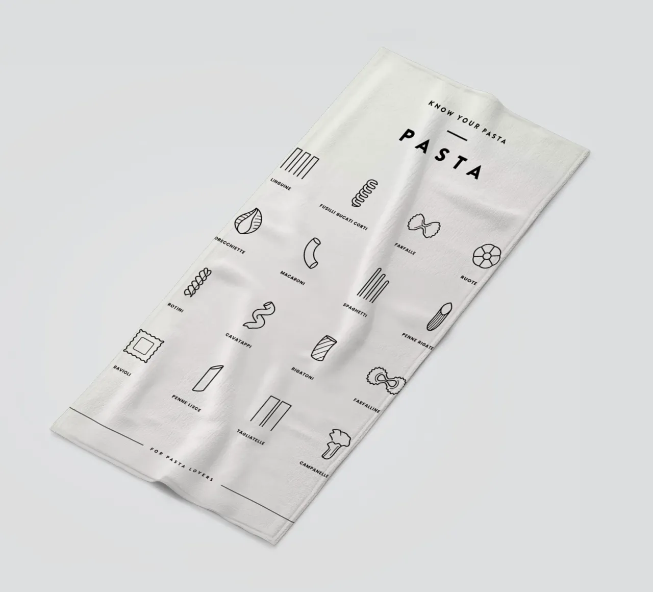 Pasta Chart 2 telo mare da daylight design studio