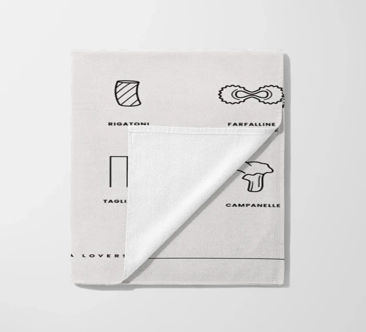 Pasta Chart 2 telo mare da daylight design studio