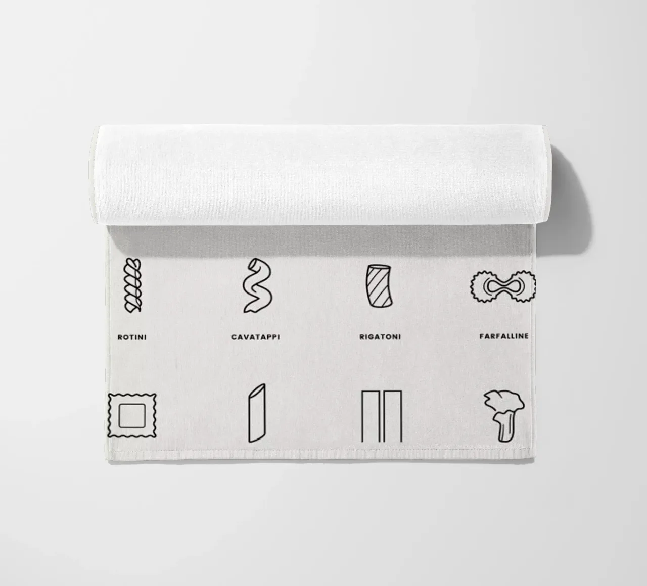 Pasta Chart 2 telo mare da daylight design studio