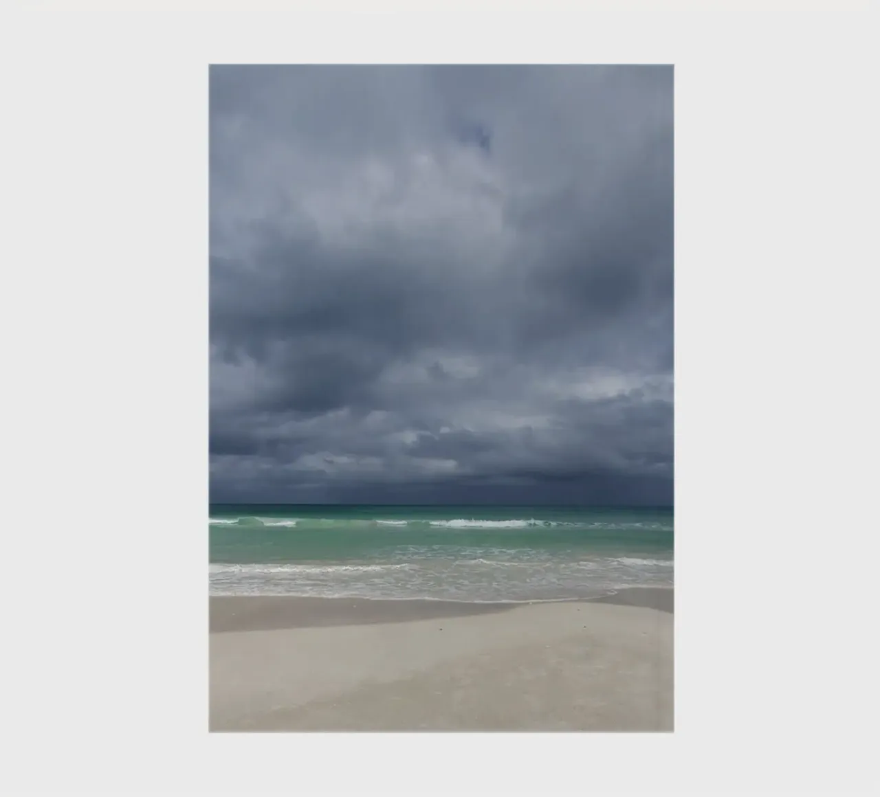 Beach on the Atlantic, motif 4 notebook by ZAMART - Fotografie