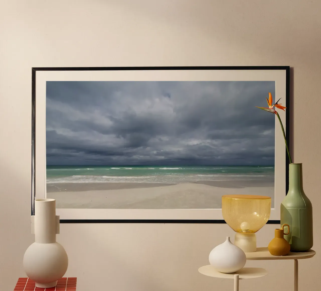 Beach on the Atlantic, motif 4 hahnemühle by ZAMART - Fotografie