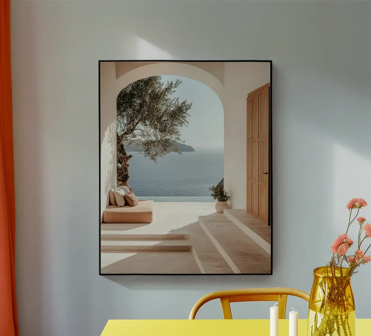 Vibrazioni di Santorini plexiglass da PhotoVibe Decor