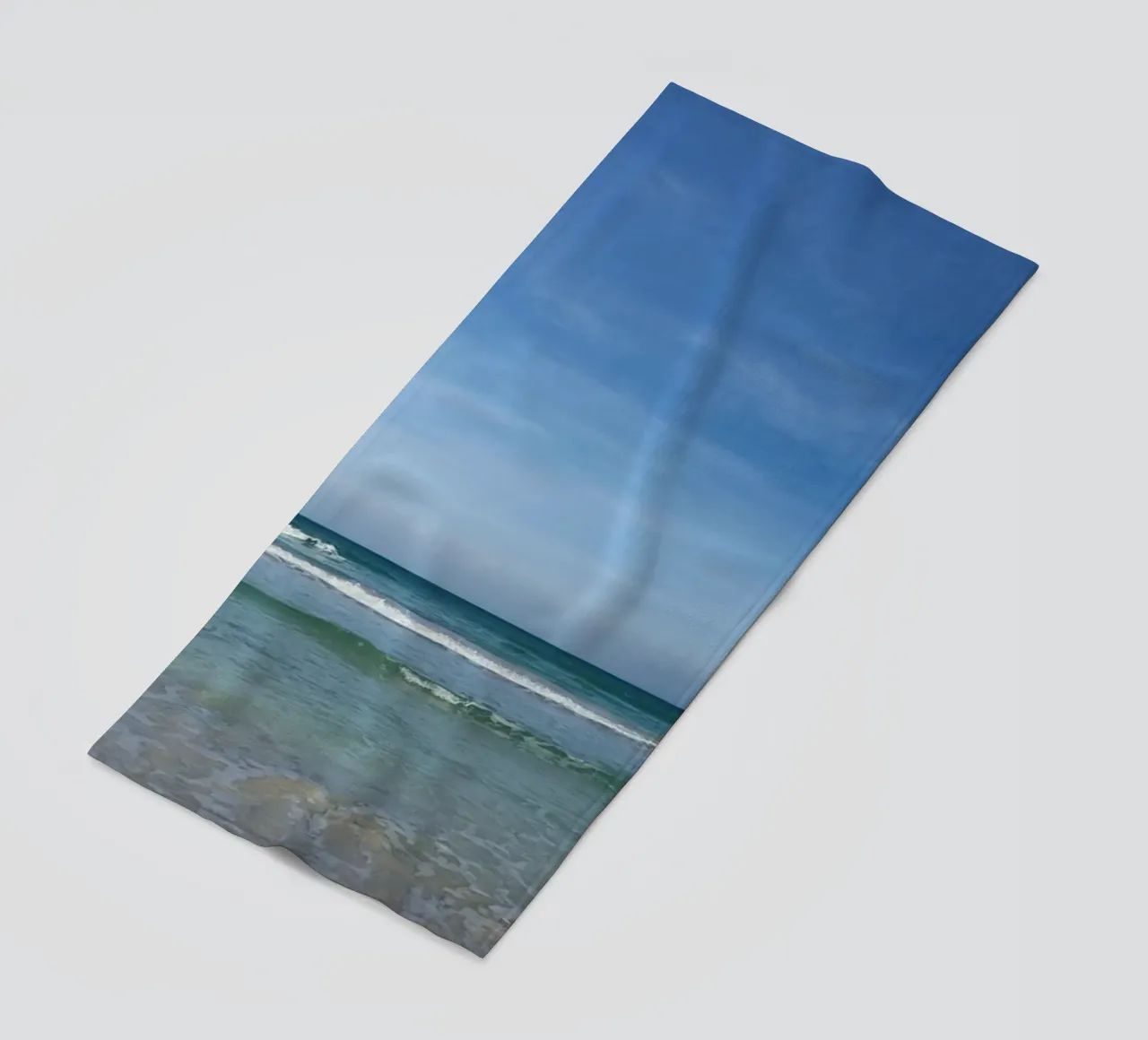 Spiaggia sull'Atlantico, motivo 8 telo mare da ZAMART - Fotografie
