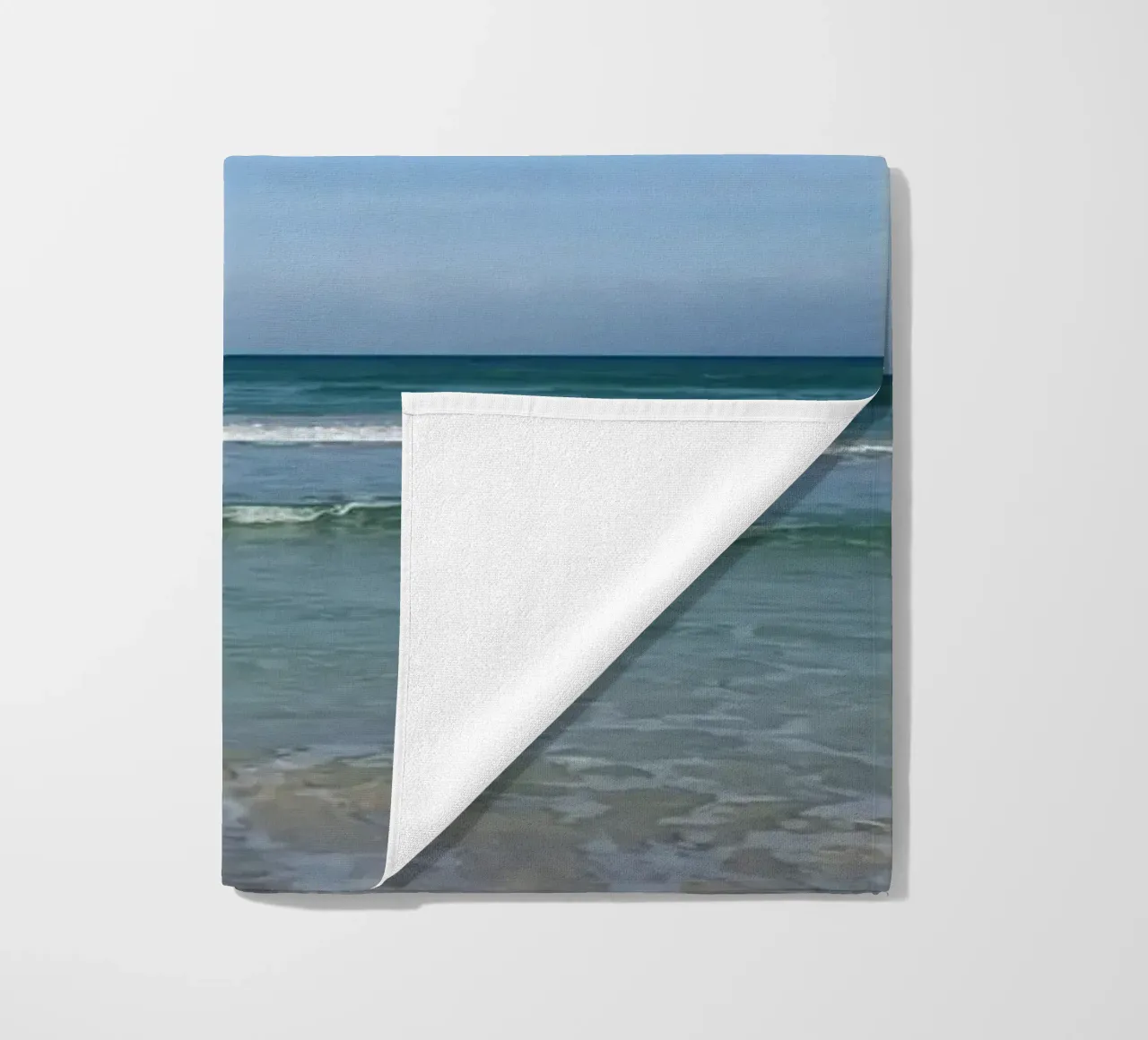 Spiaggia sull'Atlantico, motivo 8 telo mare da ZAMART - Fotografie