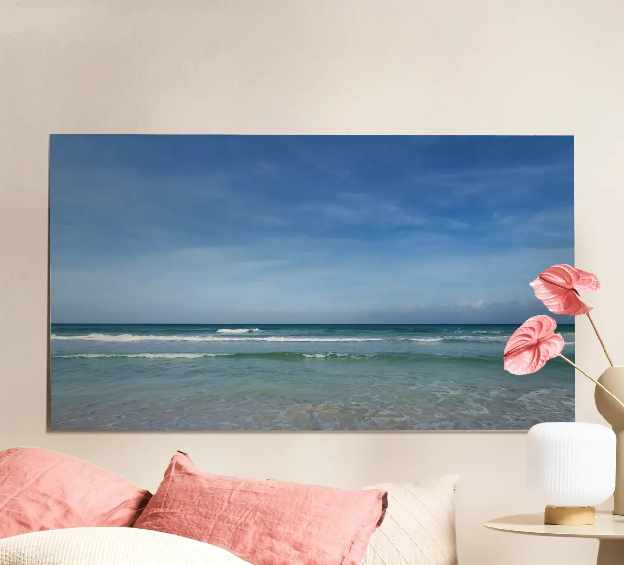 Beach on the Atlantic, motif 8 hahnemühle by ZAMART - Fotografie