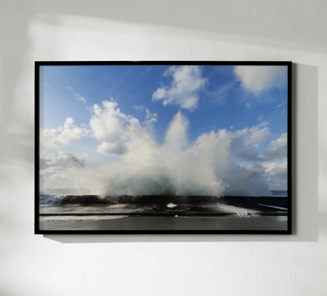 Stormy Atlantic, motif 3 poster by ZAMART - Fotografie