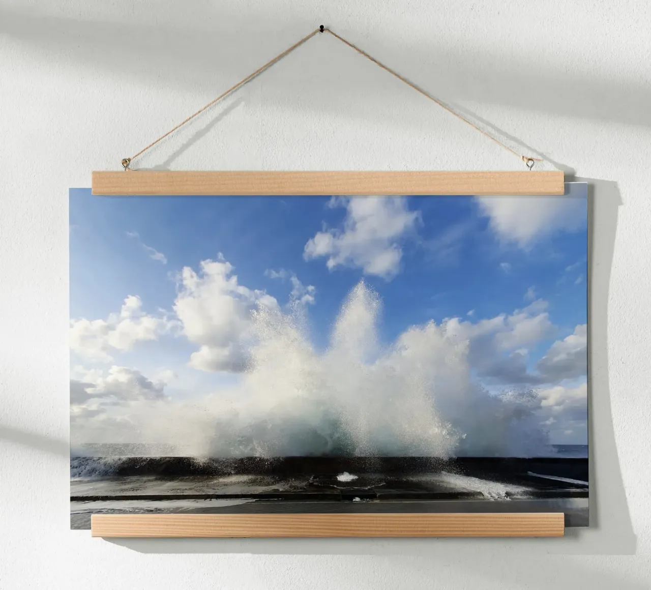 Stormy Atlantic, motif 3 poster by ZAMART - Fotografie