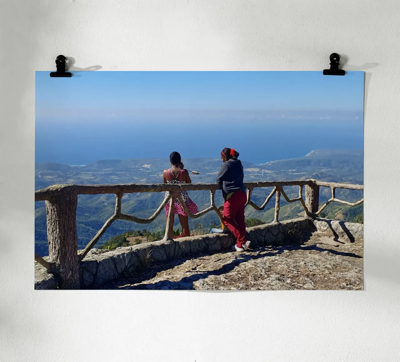 Travelling in Cuba, motif 2 - Photography poster by ZAMART - Fotografie
