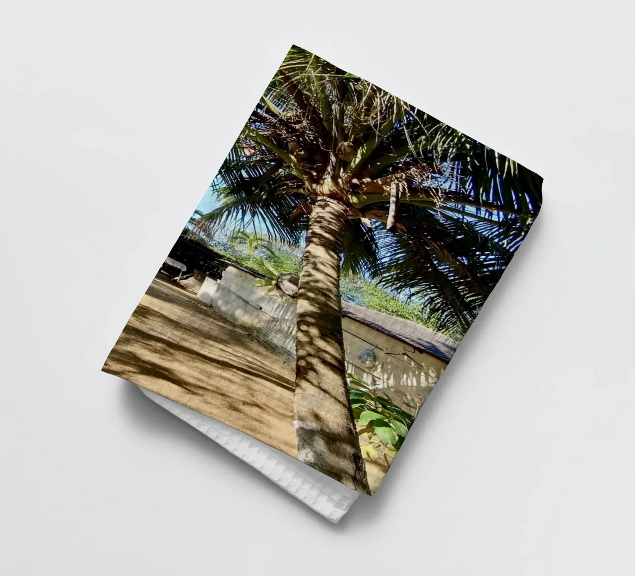 Sur la route à Cuba, Motif 3 - Photographie torchon de ZAMART - Fotografie