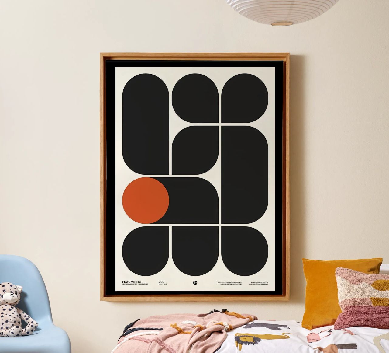 Geometry Speaks canvas by Kumasama