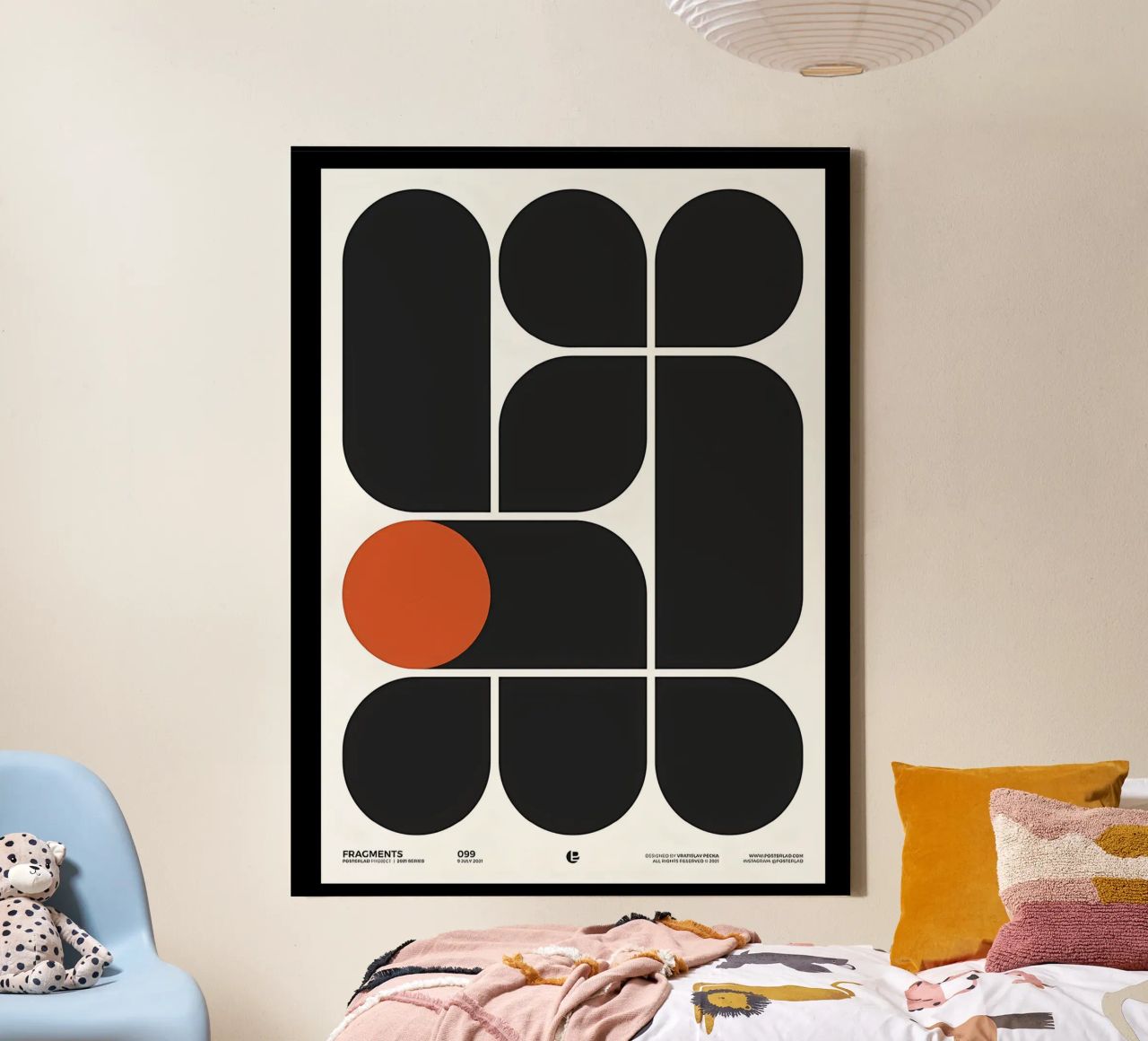 Geometry Speaks canvas by Kumasama