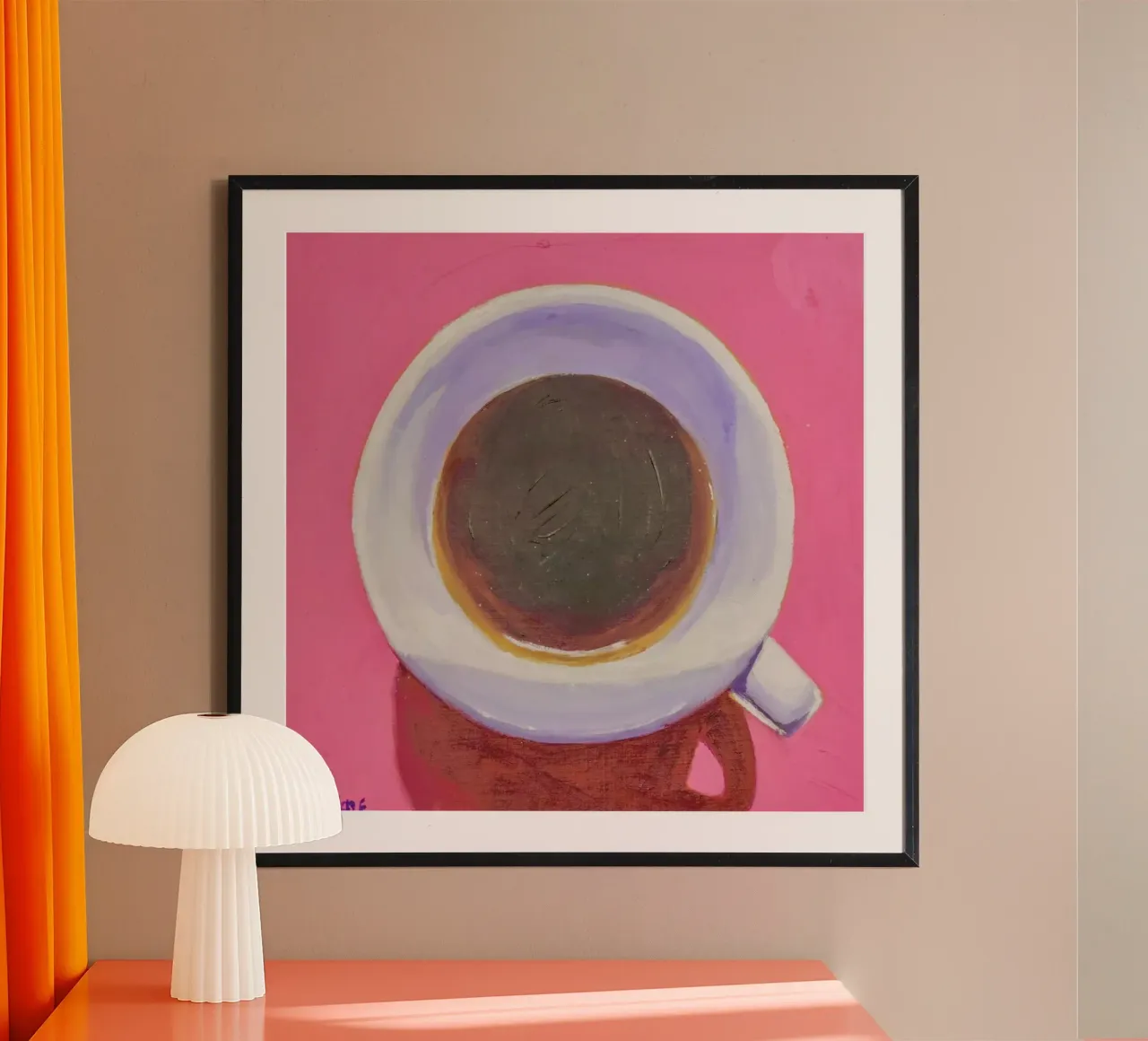 Coffee Brew hahnemühle by Miche Watkins