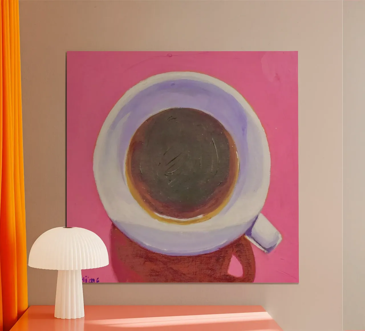 Coffee Brew hahnemühle by Miche Watkins