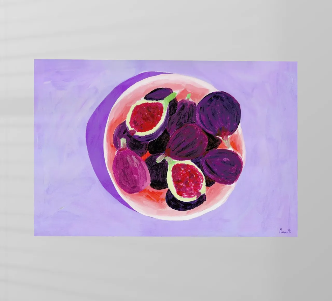 Hand Me That Fig pellicola backlit da Berserk Prints by Maria M.C.