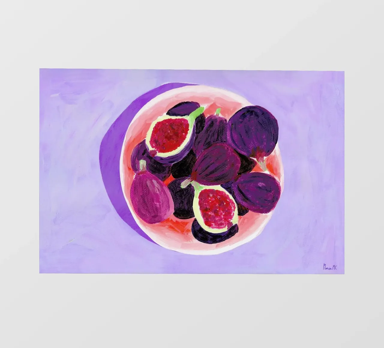 Hand Me That Fig pellicola backlit da Berserk Prints by Maria M.C.