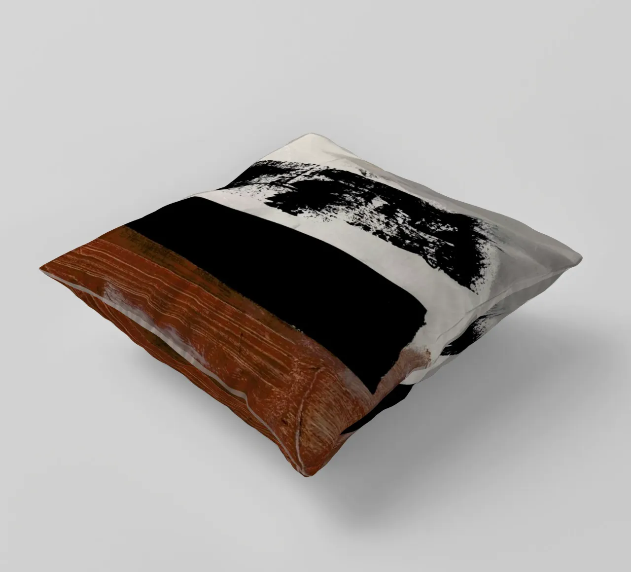 Red Earth cuscino da Dan Hobday