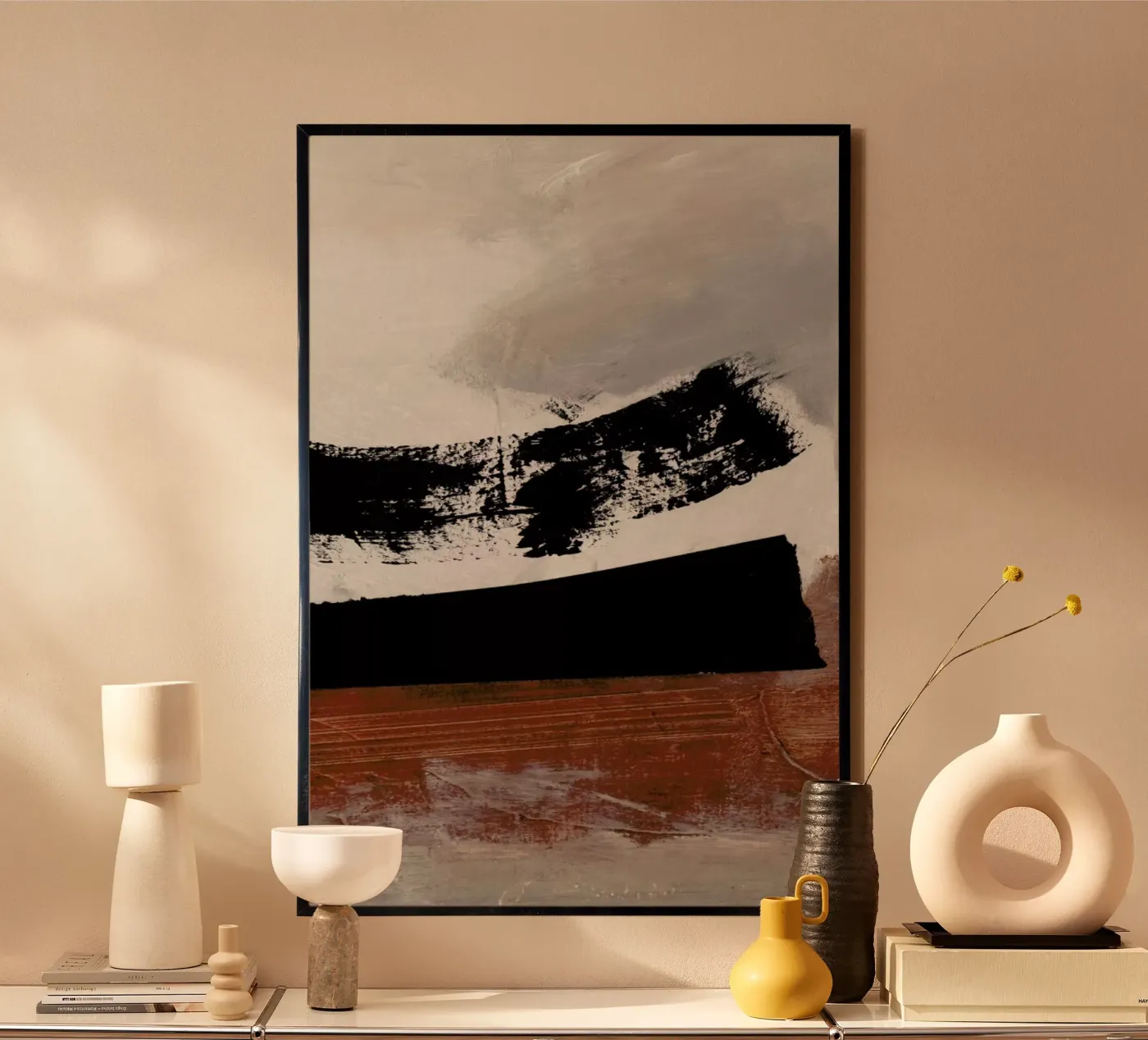Red Earth poster da Dan Hobday
