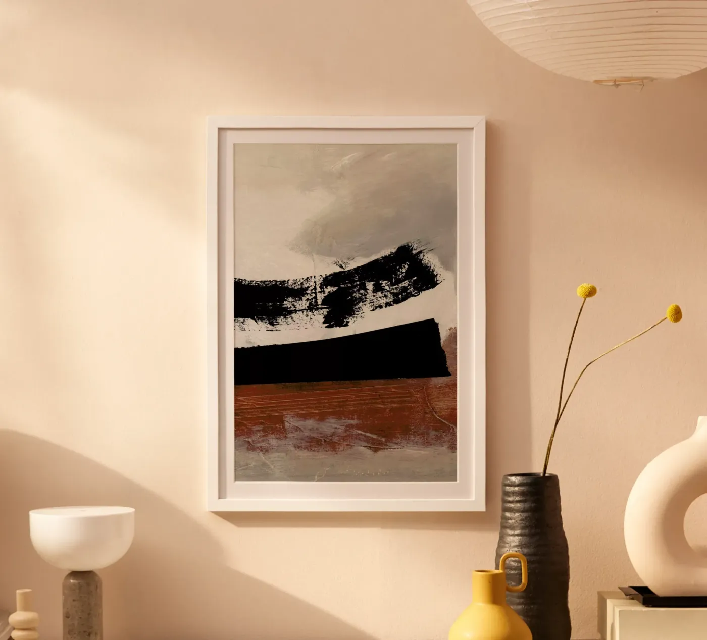 Red Earth poster da Dan Hobday