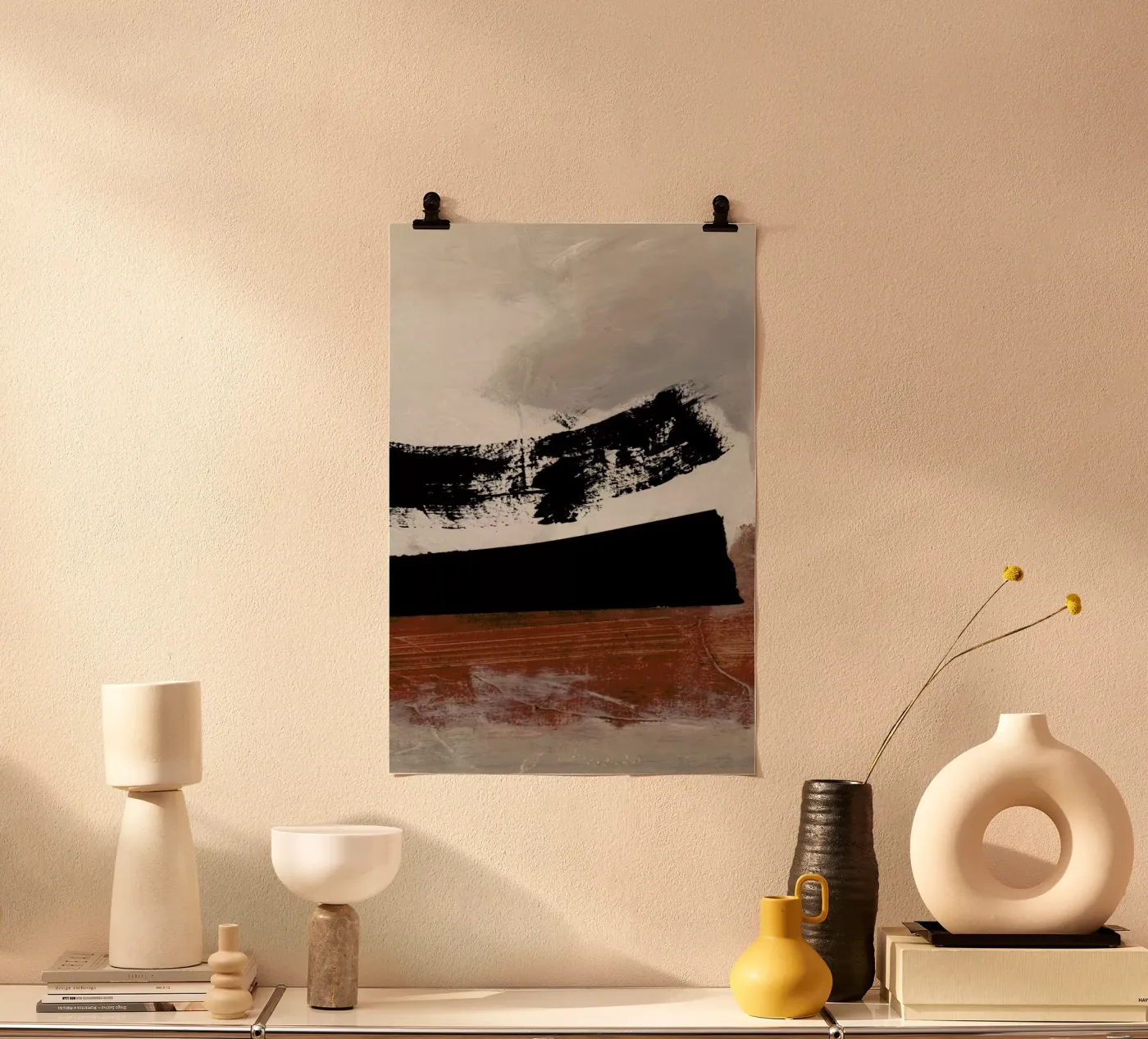 Red Earth poster da Dan Hobday