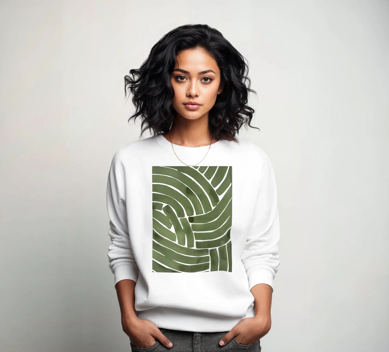 Verde felpa da Kumasama