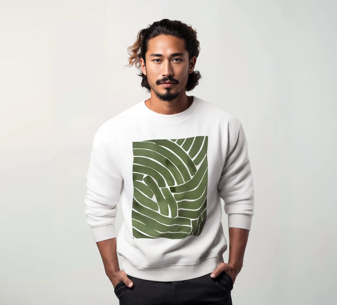 Verde felpa da Kumasama