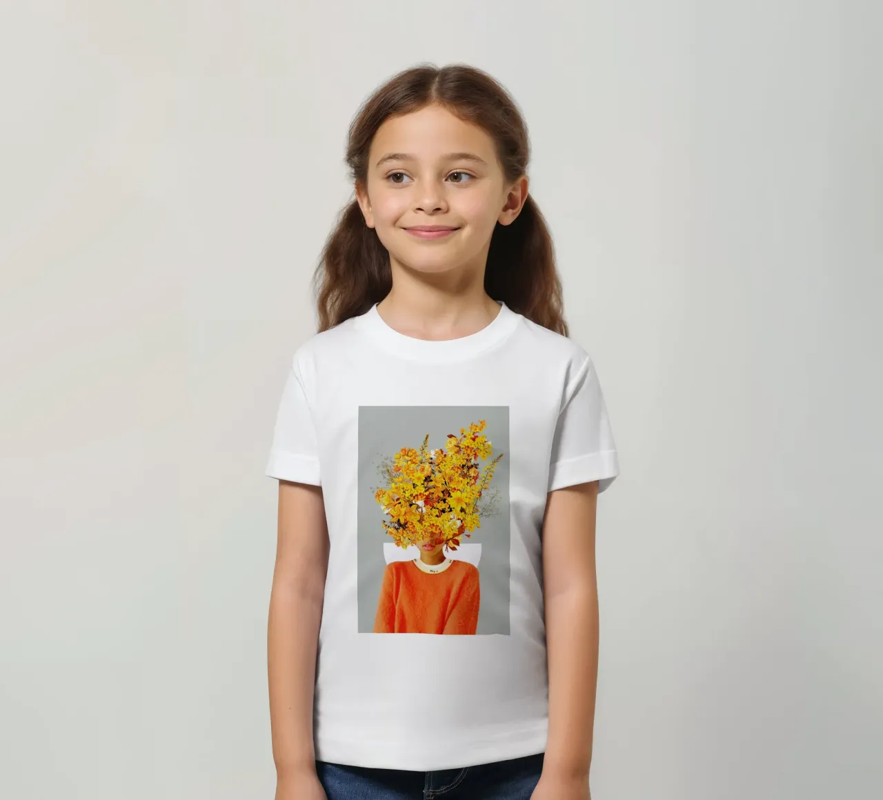 I Saw You Flower In The Reflection Of My Soul t-shirt enfant de Frank Moth