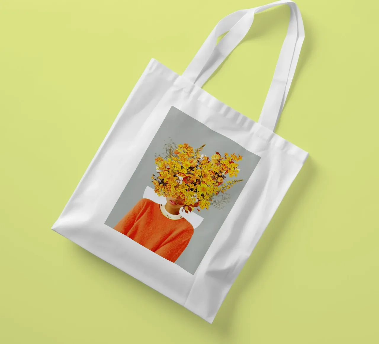 I Saw You Flower In The Reflection Of My Soul tote bag by Frank Moth