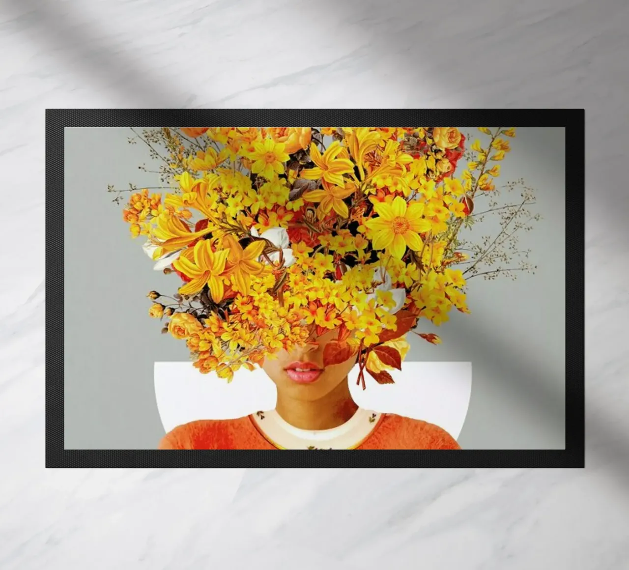 I Saw You Flower In The Reflection Of My Soul zerbino da Frank Moth