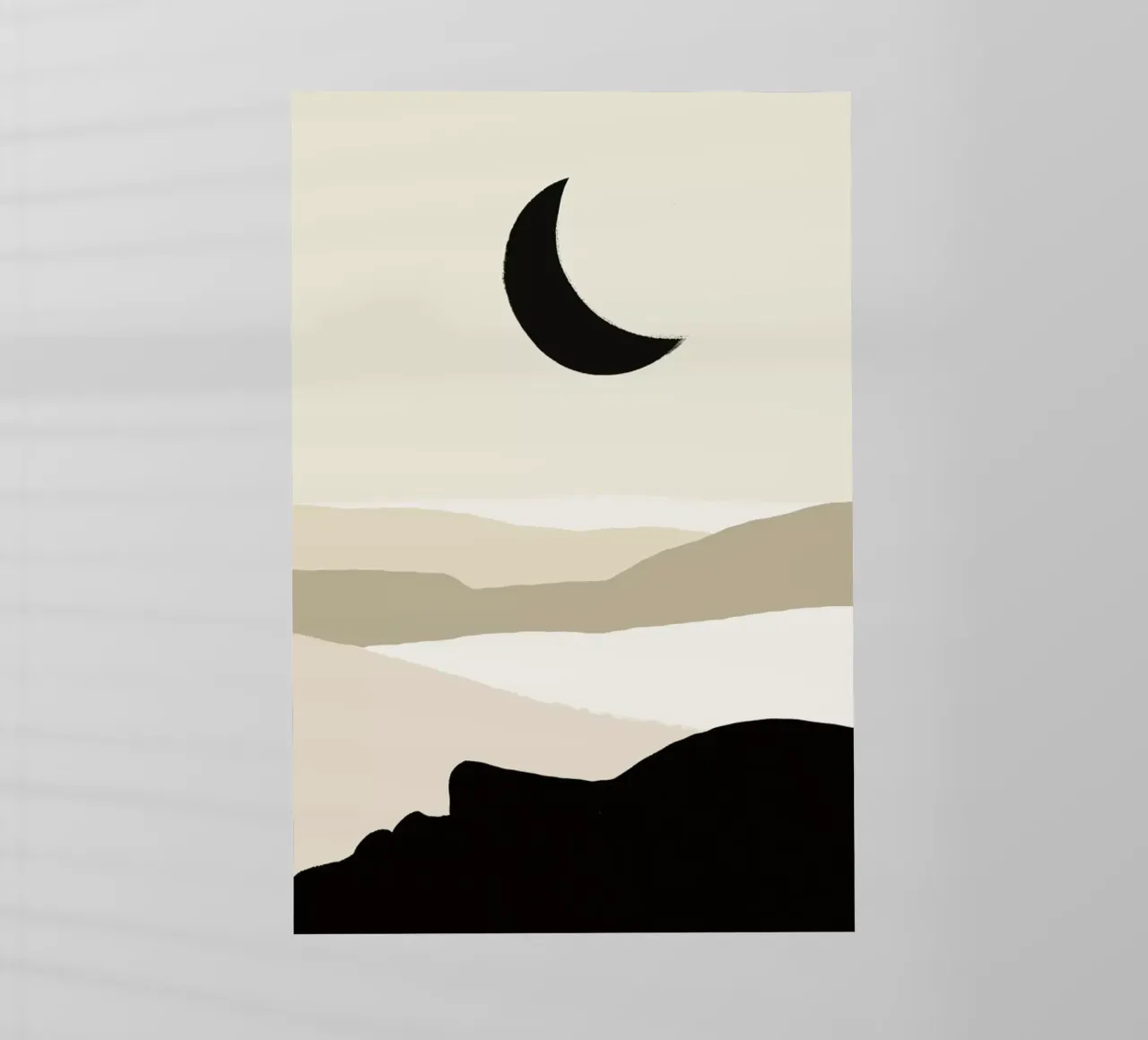 Midnight Horizon pellicola backlit da Graphite