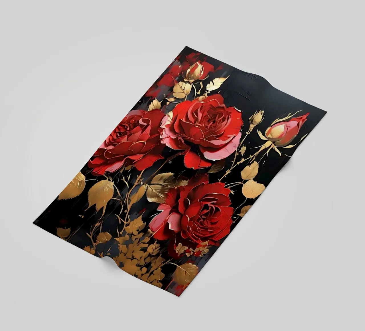 Rosen_gold_rot_2 telo mare da Farb- und Blütenzauber by LK