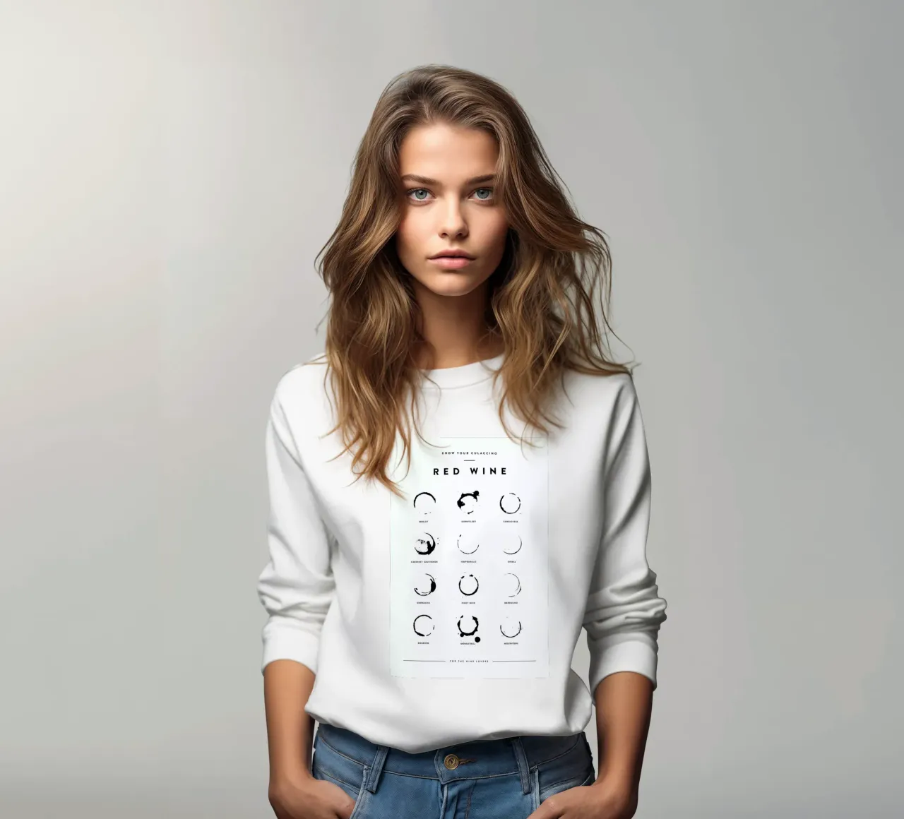 Wine Chart felpa da daylight design studio