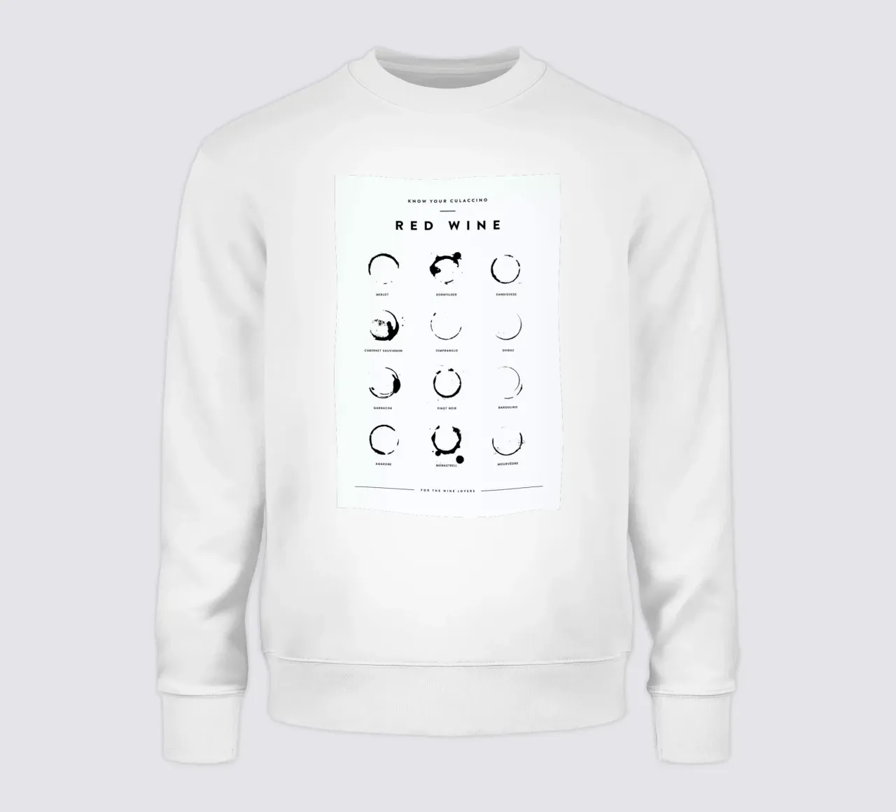 Wine Chart felpa da daylight design studio