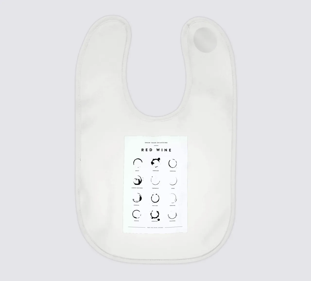 Wine Chart bavaglino da daylight design studio