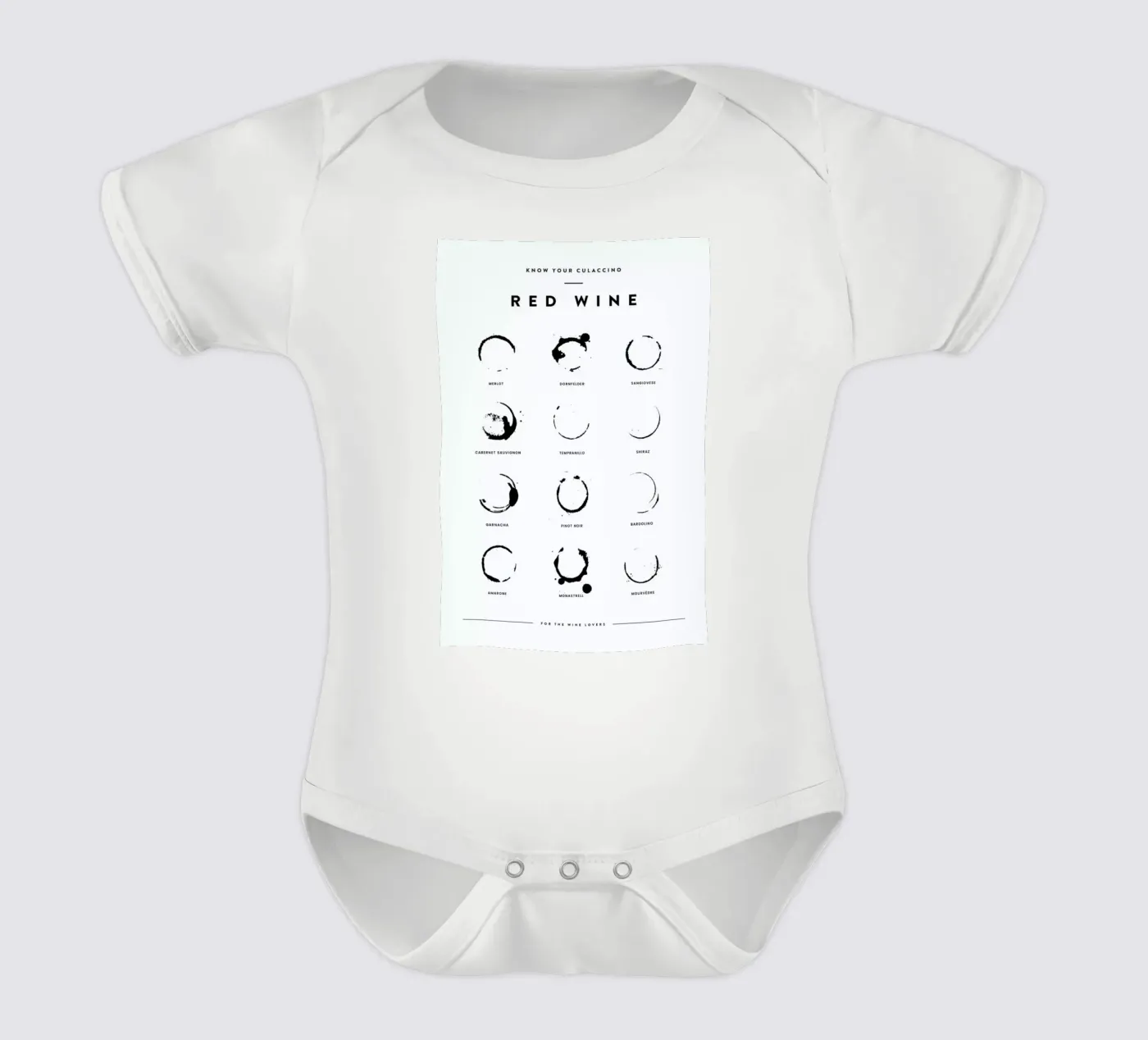 Wine Chart body bébé de daylight design studio