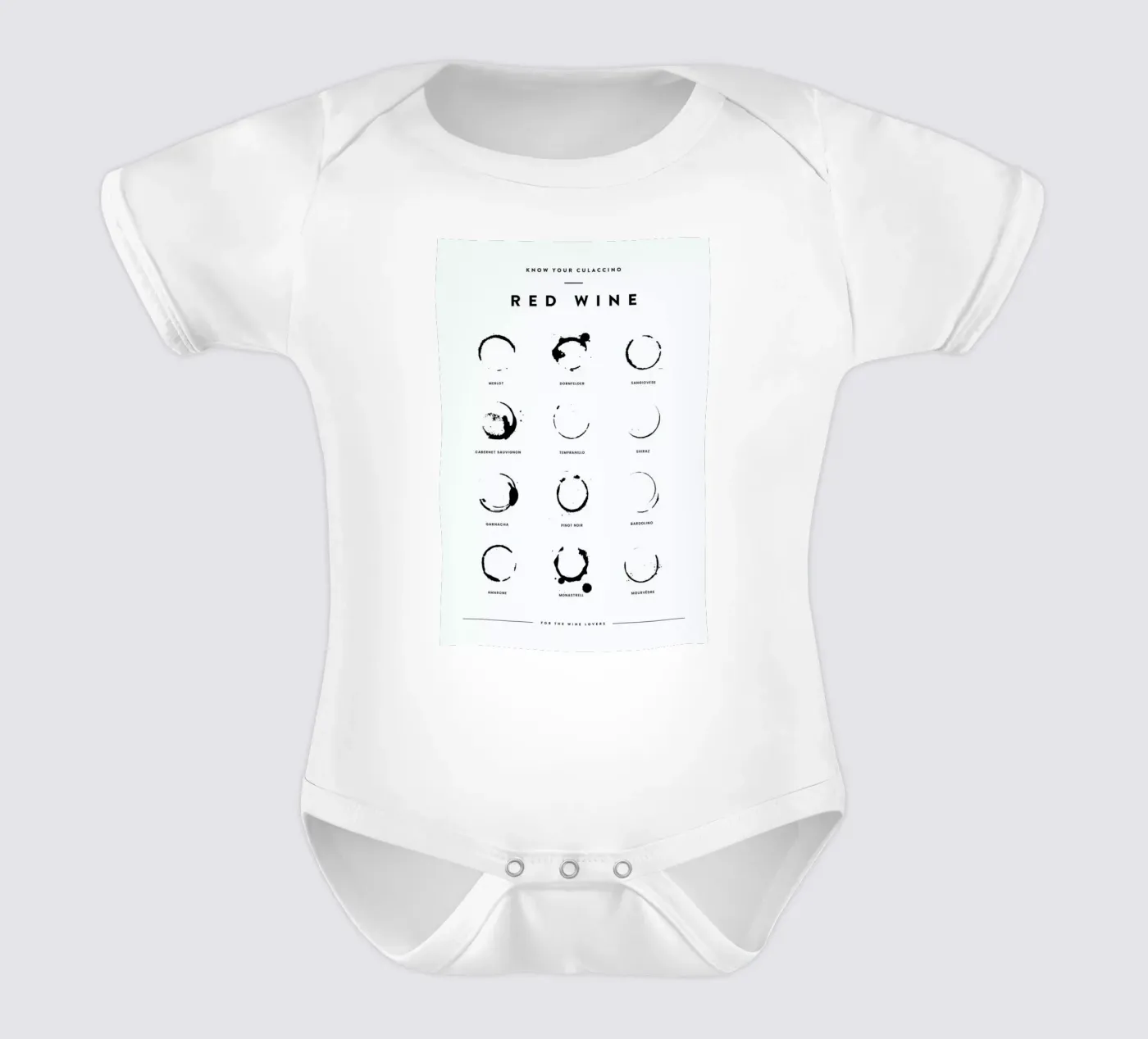 Wine Chart body bébé de daylight design studio