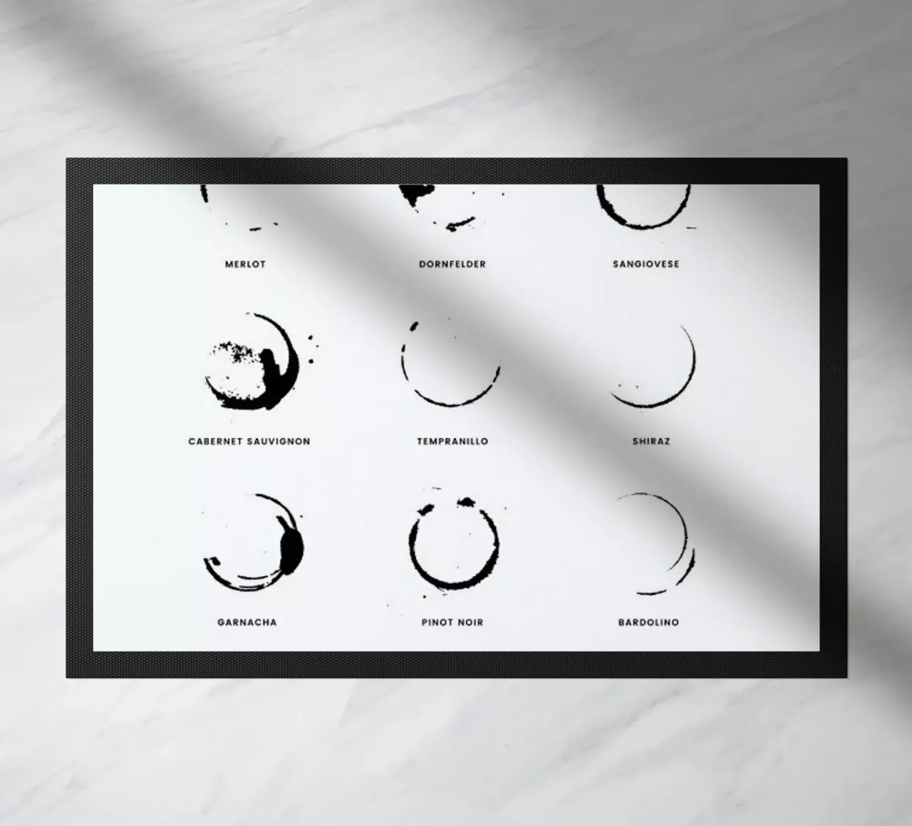Wine Chart zerbino da daylight design studio