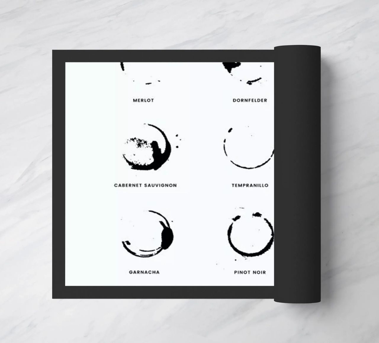 Wine Chart zerbino da daylight design studio