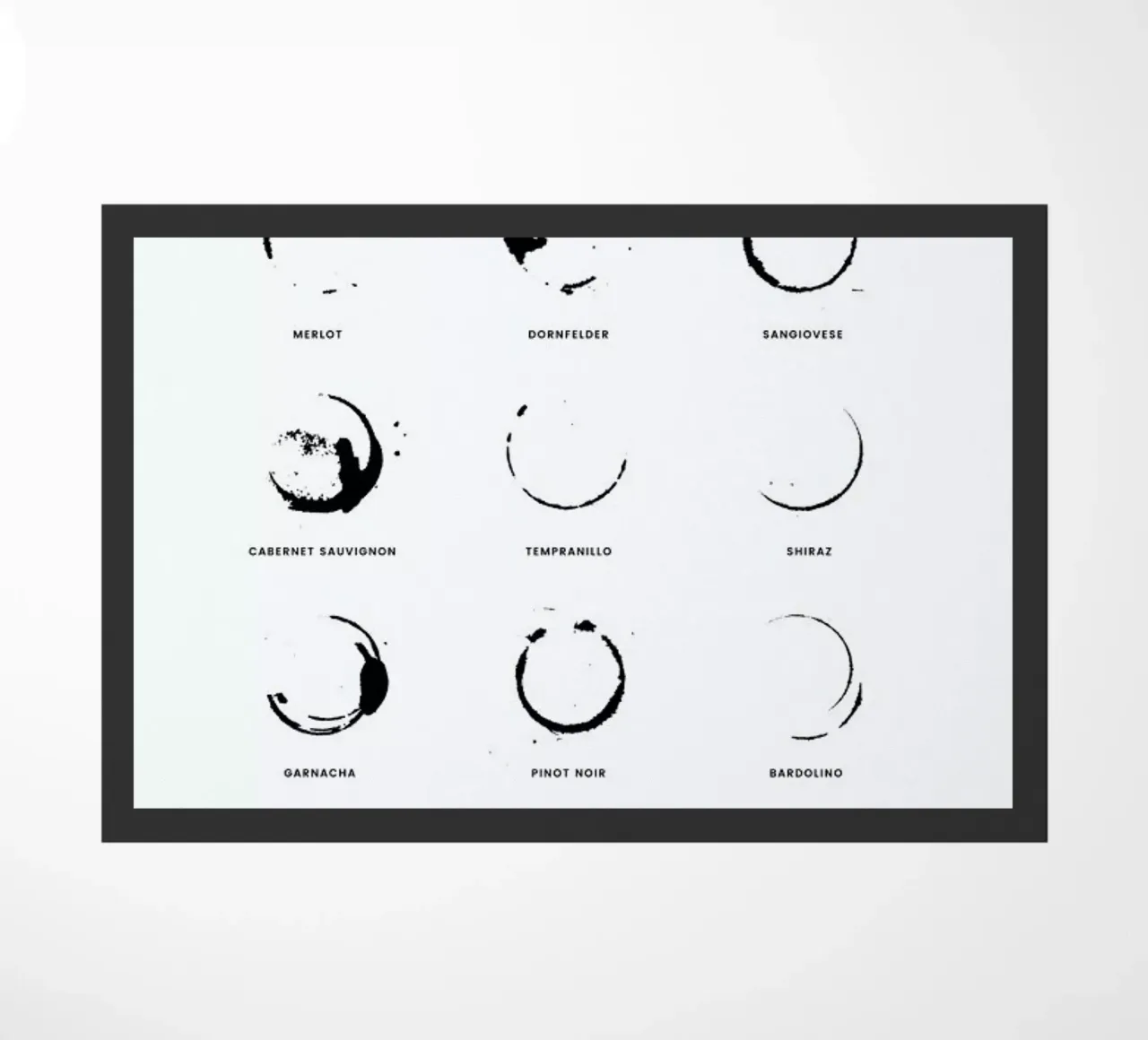 Wine Chart zerbino da daylight design studio