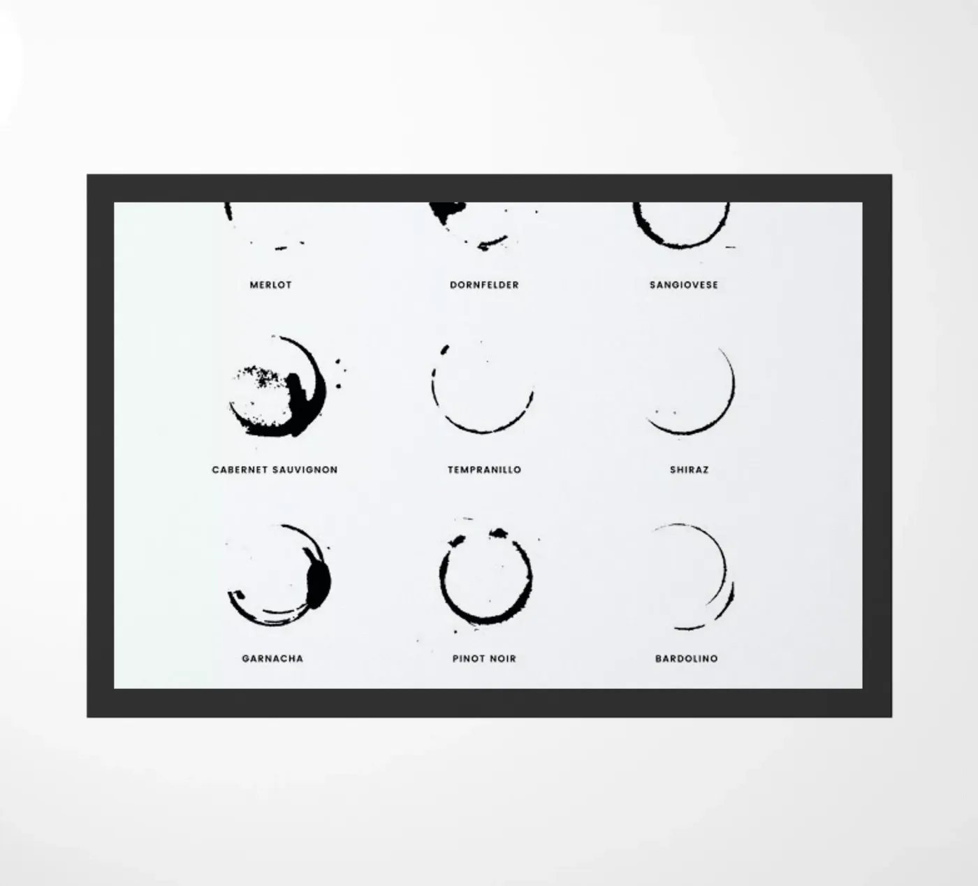 Wine Chart zerbino da daylight design studio