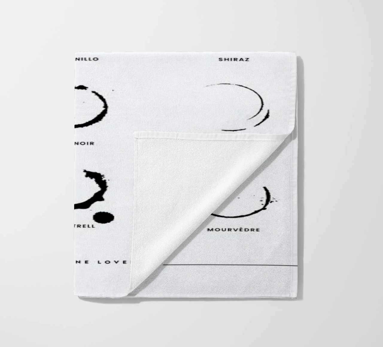 Wine Chart telo mare da daylight design studio